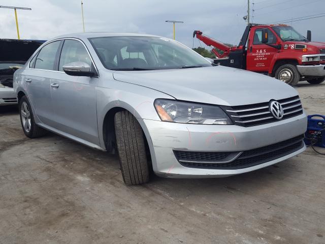 VOLKSWAGEN PASSAT 2012 1vwbh7a36cc027769