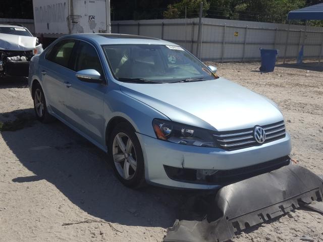 VOLKSWAGEN PASSAT 2012 1vwbh7a36cc028078