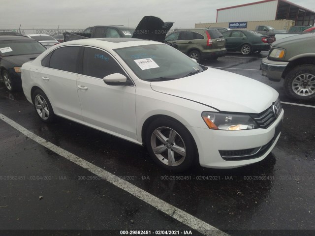 VOLKSWAGEN PASSAT 2012 1vwbh7a36cc031207