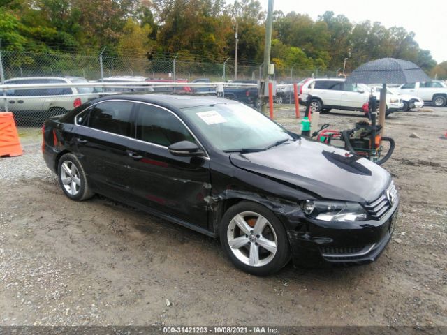 VOLKSWAGEN PASSAT 2012 1vwbh7a36cc031577