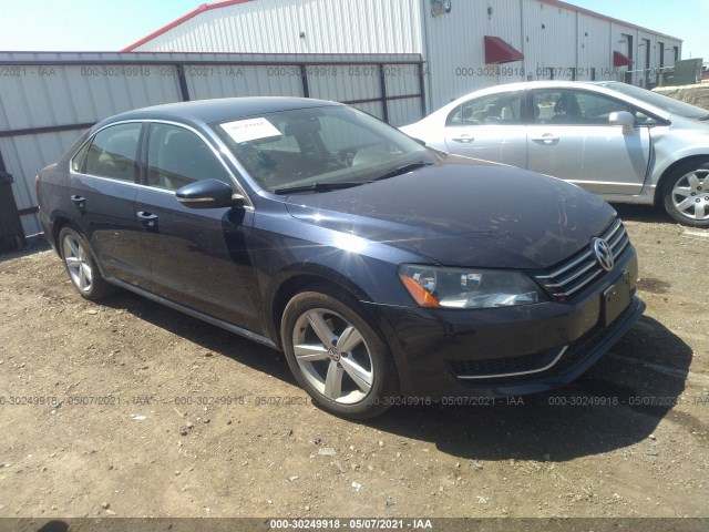 VOLKSWAGEN PASSAT 2011 1vwbh7a36cc036472