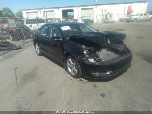 VOLKSWAGEN PASSAT 2012 1vwbh7a36cc046130