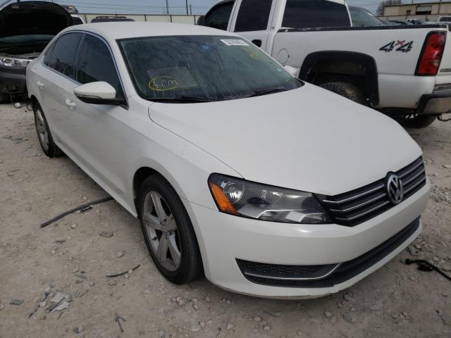 VOLKSWAGEN PASSAT 2012 1vwbh7a36cc047195