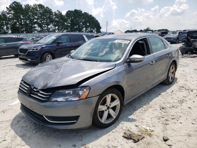 VOLKSWAGEN PASSAT 2012 1vwbh7a36cc048105