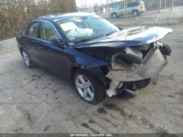 VOLKSWAGEN PASSAT 2012 1vwbh7a36cc048329