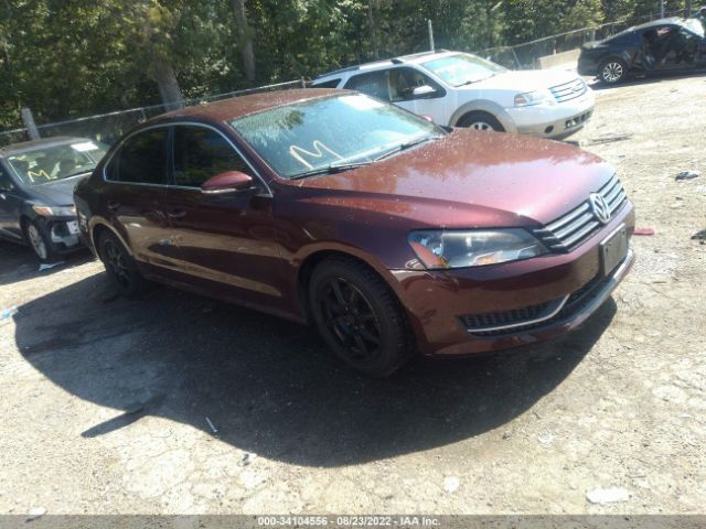 VOLKSWAGEN PASSAT 2012 1vwbh7a36cc049254