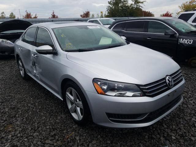 VOLKSWAGEN PASSAT 2012 1vwbh7a36cc061890