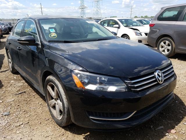 VOLKSWAGEN PASSAT 2012 1vwbh7a36cc062778