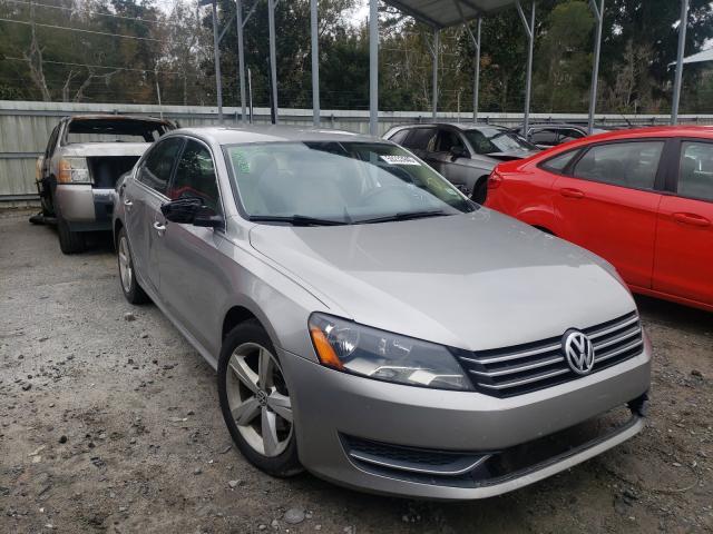 VOLKSWAGEN PASSAT 2012 1vwbh7a36cc068113