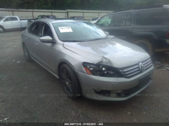 VOLKSWAGEN PASSAT 2012 1vwbh7a36cc069066