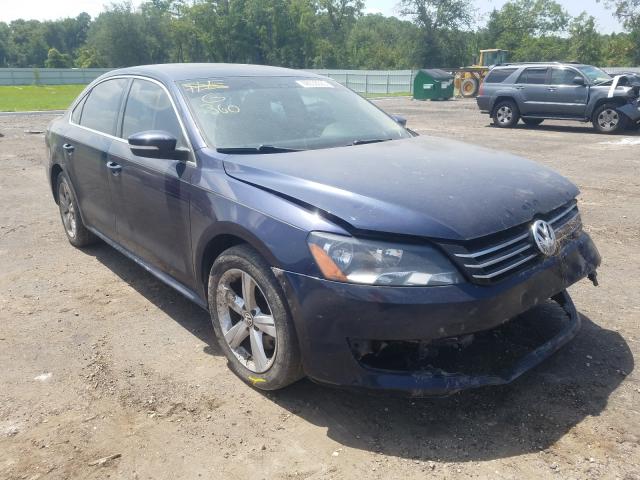 VOLKSWAGEN PASSAT 2012 1vwbh7a36cc076583