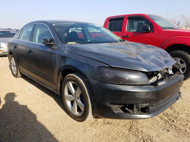 VOLKSWAGEN PASSAT 2012 1vwbh7a36cc077720