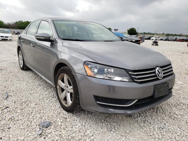 VOLKSWAGEN PASSAT 2012 1vwbh7a36cc092251