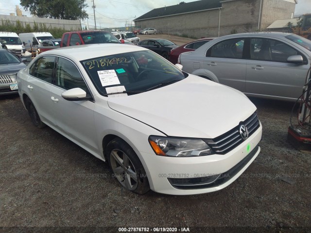 VOLKSWAGEN PASSAT 2012 1vwbh7a36cc092699