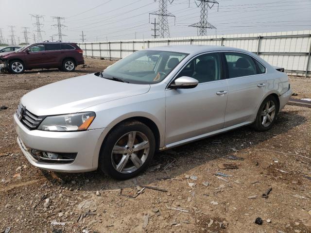 VOLKSWAGEN PASSAT 2012 1vwbh7a36cc095280