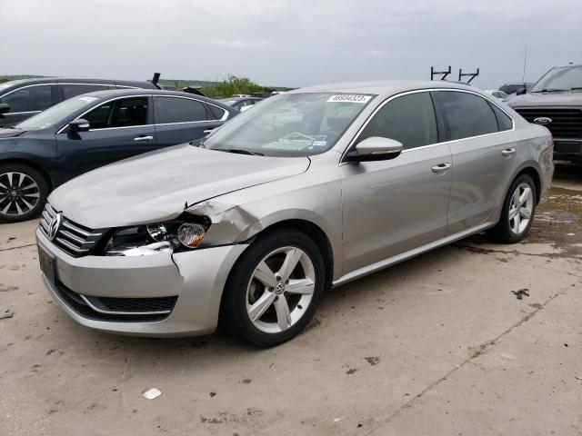 VOLKSWAGEN PASSAT 2012 1vwbh7a36cc097997