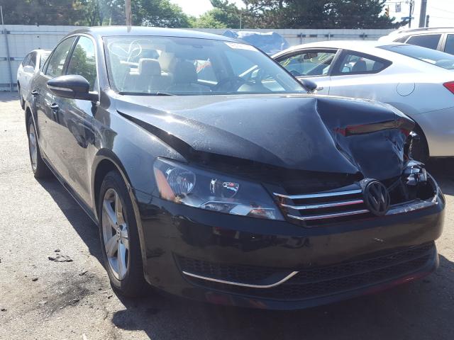 VOLKSWAGEN PASSAT 2012 1vwbh7a36cc102292