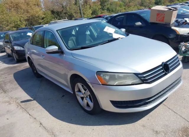 VOLKSWAGEN PASSAT 2012 1vwbh7a36cc108268