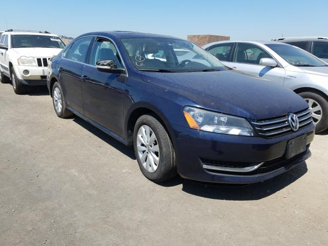 VOLKSWAGEN PASSAT 2012 1vwbh7a36cc109419