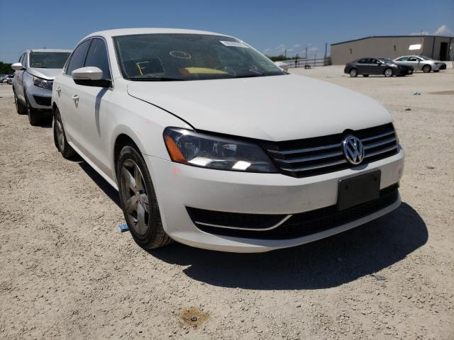 VOLKSWAGEN PASSAT 2013 1vwbh7a36dc000640