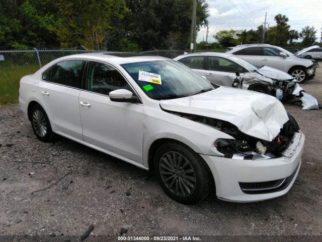 VOLKSWAGEN PASSAT 2013 1vwbh7a36dc001464