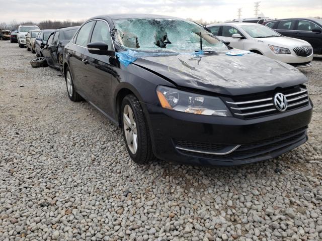 VOLKSWAGEN PASSAT 2012 1vwbh7a36dc002338