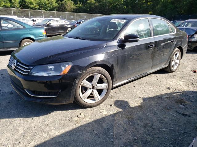 VOLKSWAGEN PASSAT 2013 1vwbh7a36dc004591