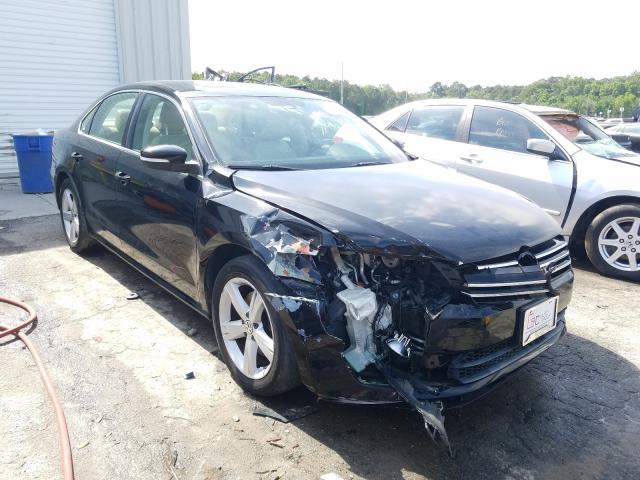 VOLKSWAGEN PASSAT 2012 1vwbh7a36dc008995