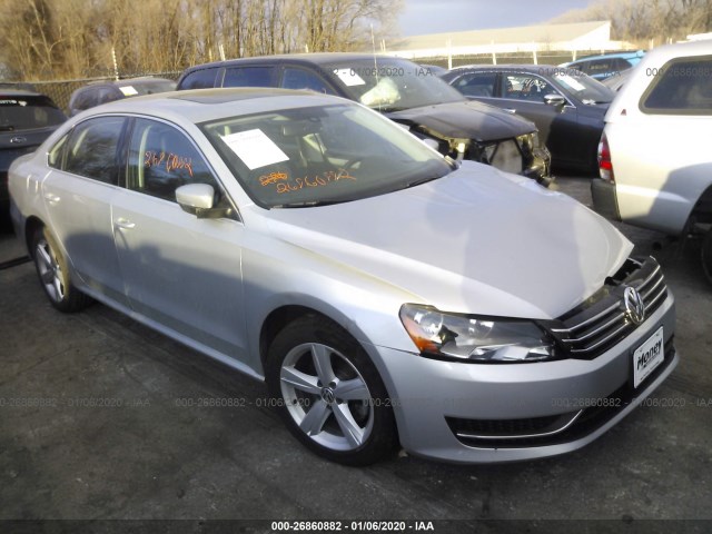 VOLKSWAGEN PASSAT 2012 1vwbh7a36dc011136