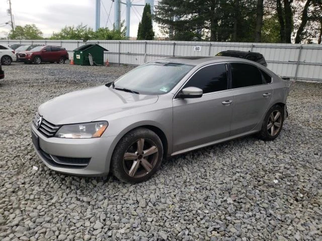 VOLKSWAGEN PASSAT 2013 1vwbh7a36dc028485