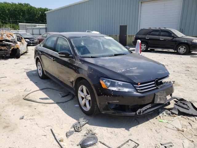 VOLKSWAGEN PASSAT 2013 1vwbh7a36dc038823