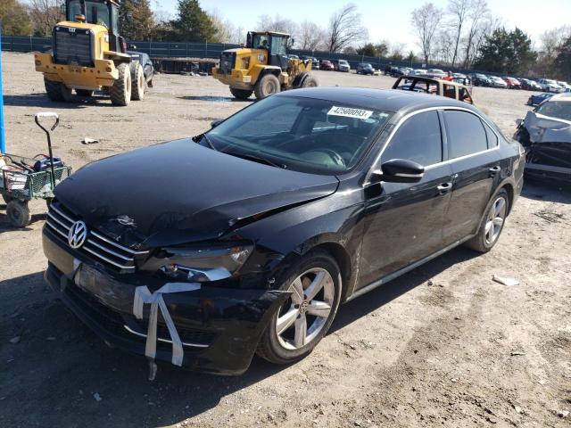 VOLKSWAGEN PASSAT 2013 1vwbh7a36dc044511