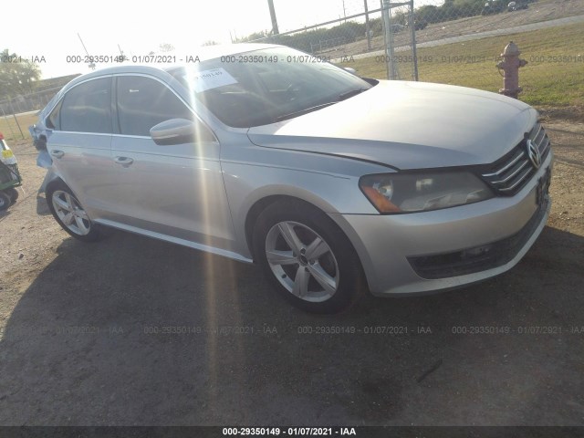 VOLKSWAGEN PASSAT 2013 1vwbh7a36dc060241