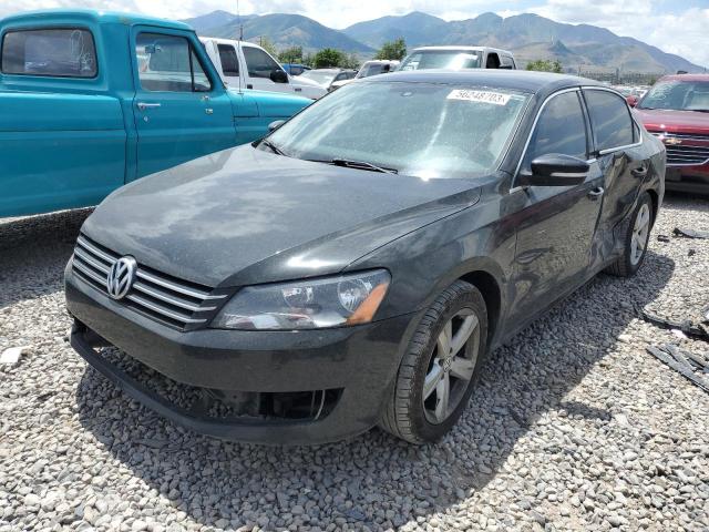 VOLKSWAGEN PASSAT 2013 1vwbh7a36dc062460