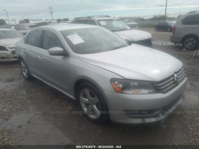 VOLKSWAGEN PASSAT 2012 1vwbh7a36dc065858