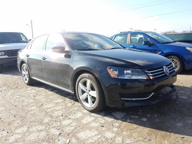 VOLKSWAGEN PASSAT 2012 1vwbh7a36dc066475