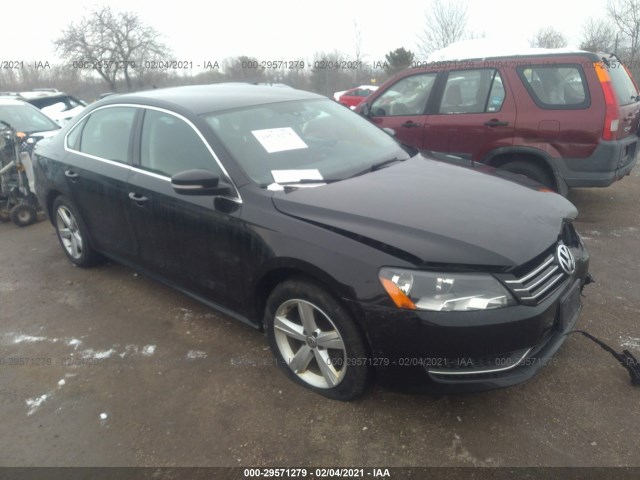 VOLKSWAGEN PASSAT 2012 1vwbh7a36dc067559