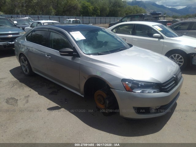 VOLKSWAGEN PASSAT 2013 1vwbh7a36dc069845