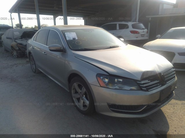 VOLKSWAGEN PASSAT 2013 1vwbh7a36dc070624