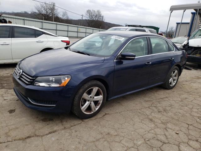 VOLKSWAGEN PASSAT 2013 1vwbh7a36dc072552