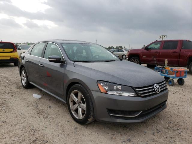 VOLKSWAGEN PASSAT 2013 1vwbh7a36dc086063