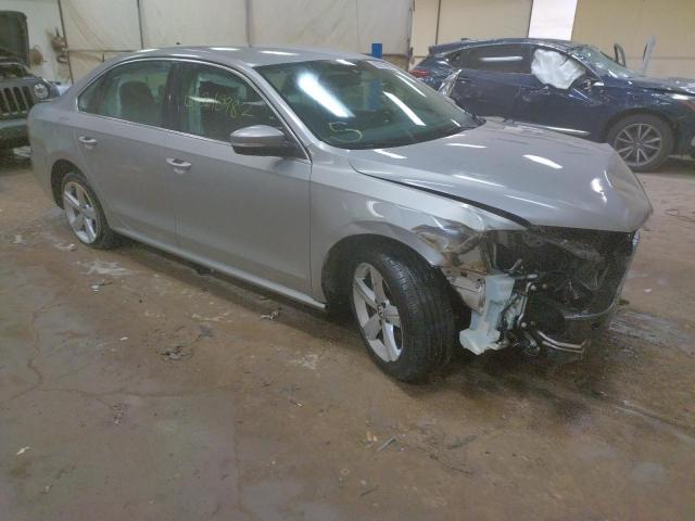 VOLKSWAGEN PASSAT 2013 1vwbh7a36dc086502