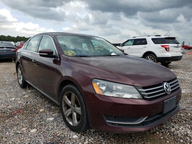 VOLKSWAGEN PASSAT 2013 1vwbh7a36dc101158