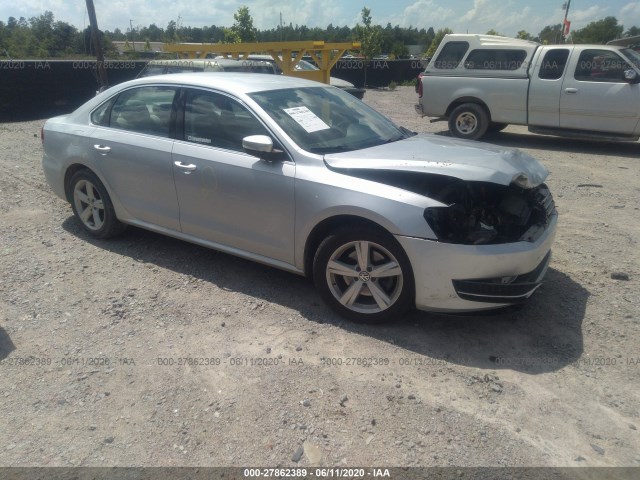 VOLKSWAGEN PASSAT 2013 1vwbh7a36dc106747