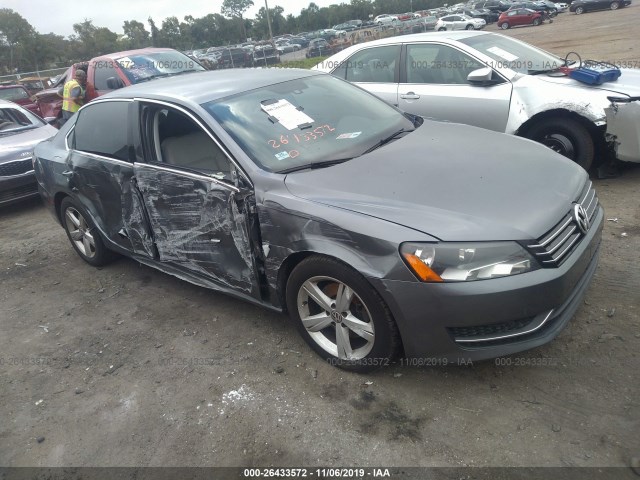 VOLKSWAGEN PASSAT 2013 1vwbh7a36dc107395