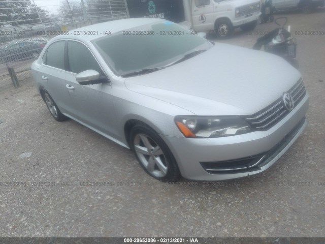 VOLKSWAGEN PASSAT 2013 1vwbh7a36dc129137