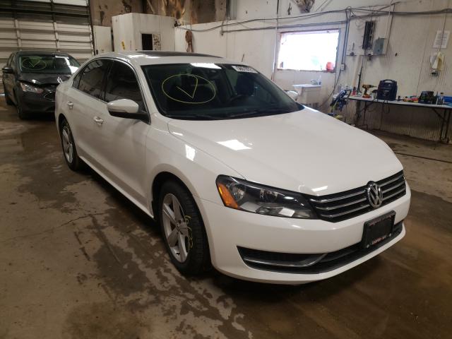 VOLKSWAGEN PASSAT 2013 1vwbh7a36dc133141