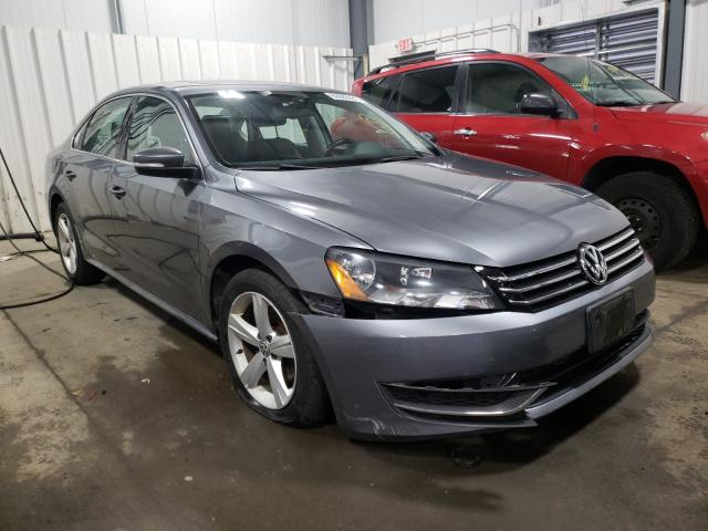 VOLKSWAGEN PASSAT 2013 1vwbh7a36dc143054