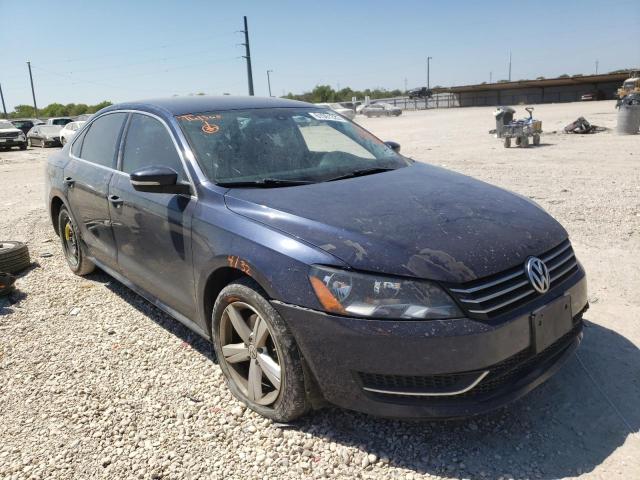 VOLKSWAGEN PASSAT 2013 1vwbh7a36dc145581