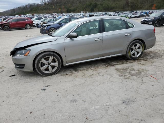 VOLKSWAGEN PASSAT SE 2013 1vwbh7a36dc149159